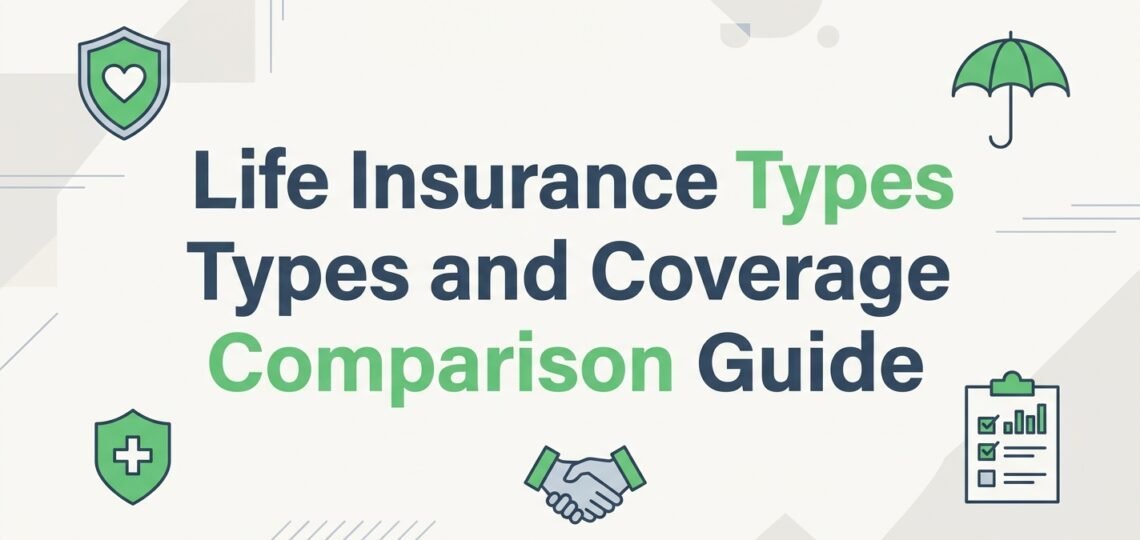 Life Insurance Types and Coverage Comparison Guide